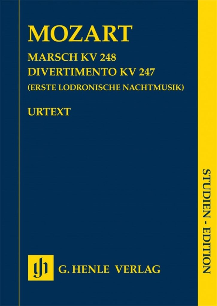 March K. 248 And Divertimento K. 247